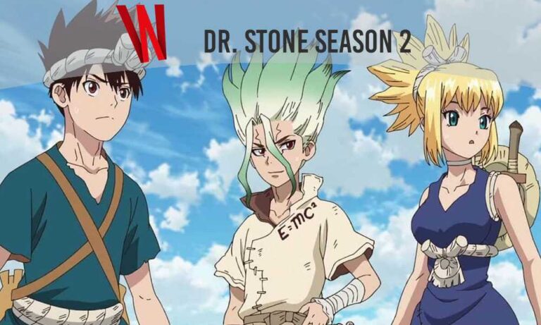 Dr. Stone season 2 release date
