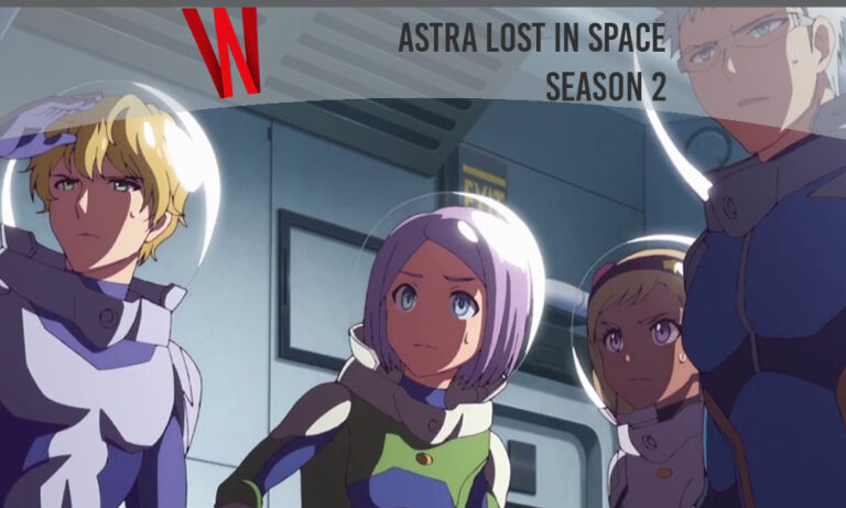 Astra Lost in Space season 2 release date