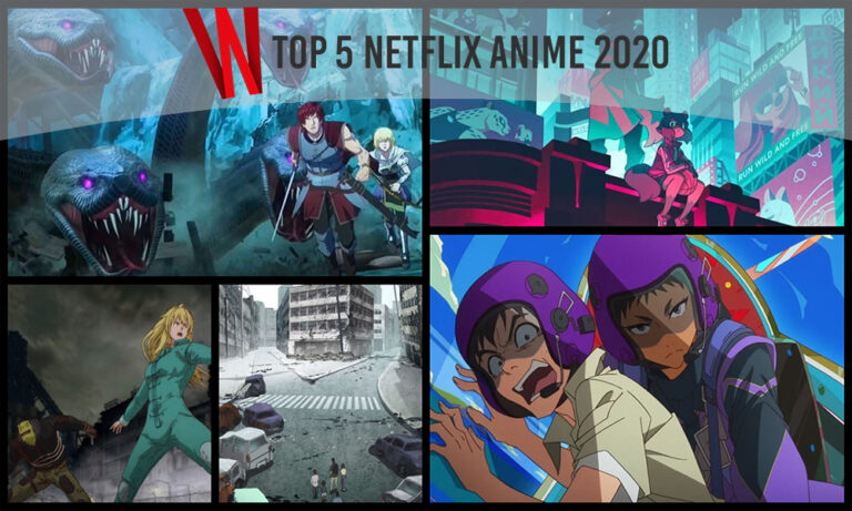 Top 5 netflix anime 2020