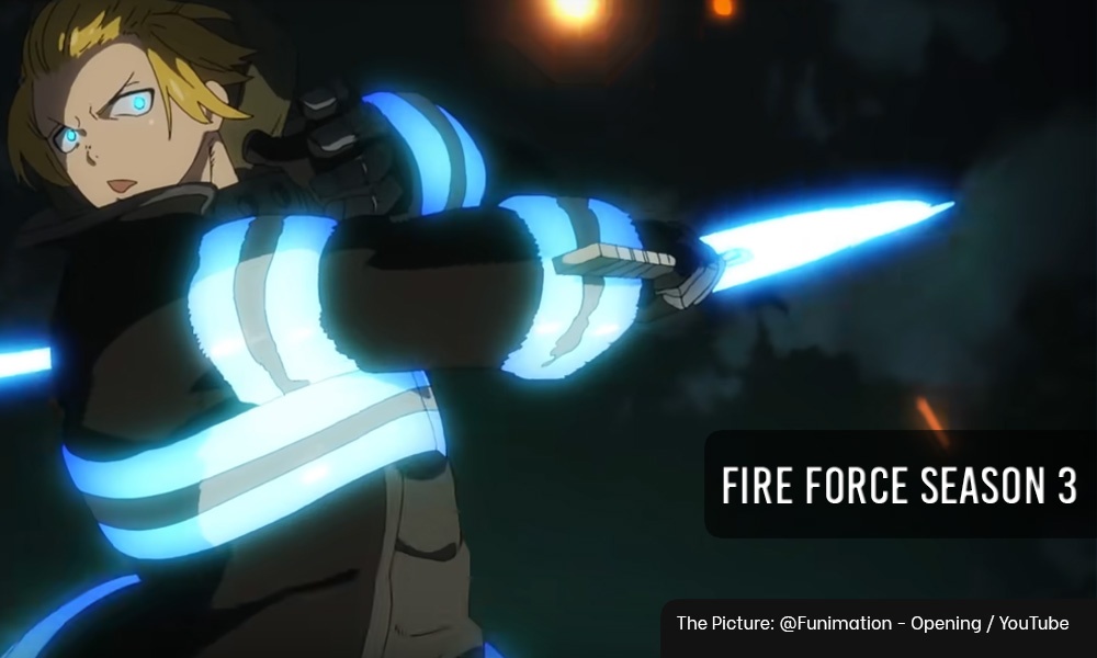 Official: Fire Force season 3 has been announced via official