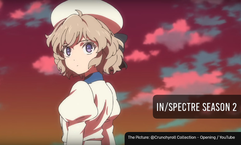 A 2nd season for TV anime Kyokou Suiri (In/Spectre) has been announced! :  r/KyokouSuiri