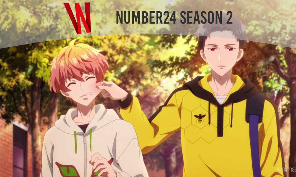 Number 24 Season 2: When the New Season Comes Out (Anime)