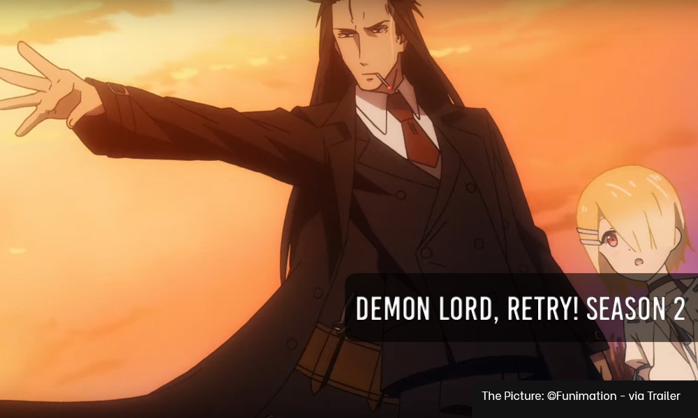 Demon Lord Retry  Review  Episode 2  Sci Fi SadGeezers