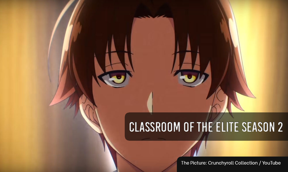 Classroom of the Elite Releases New Season 2 Trailer and Poster
