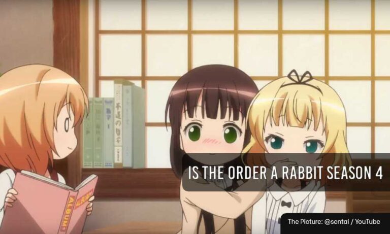 is the order a rabbit season 4