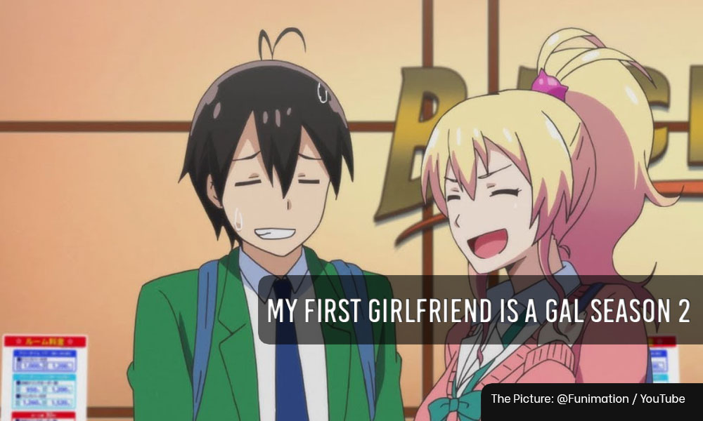 Featured image of post My First Girlfriend Is A Gal Season 2 Release Date 2020 The television anime series premiered in japan in october 2018 and crunchyroll streamed the first season with subtitles as it aired