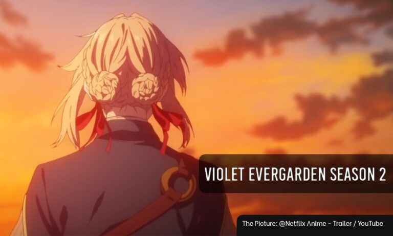 violet evergarden season 2