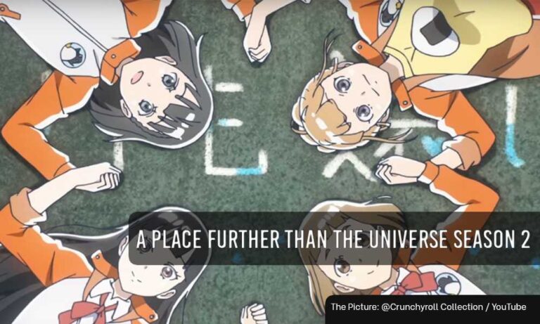 HSA - Hindi Sub Anime - A Place Further Than The Universe