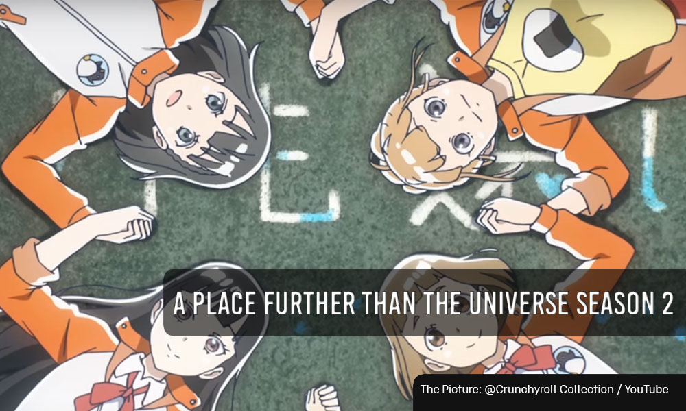 Release date of the anime Sora yori mo Tooi Basho / A Place Further than  the Universe Season 2