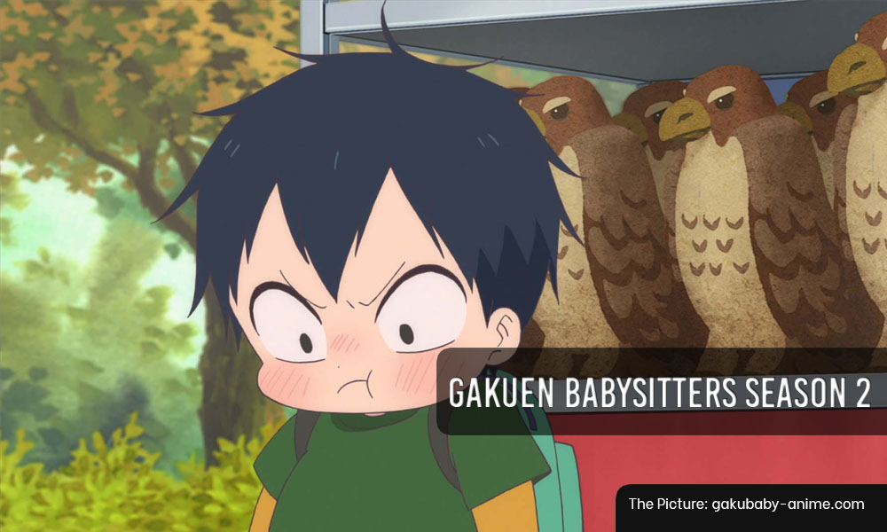 Gakuen Babysitters Season 2 Anime Confirmed Everything To Know
