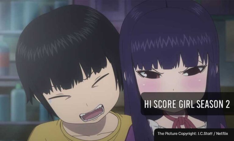 hi score girl season 3