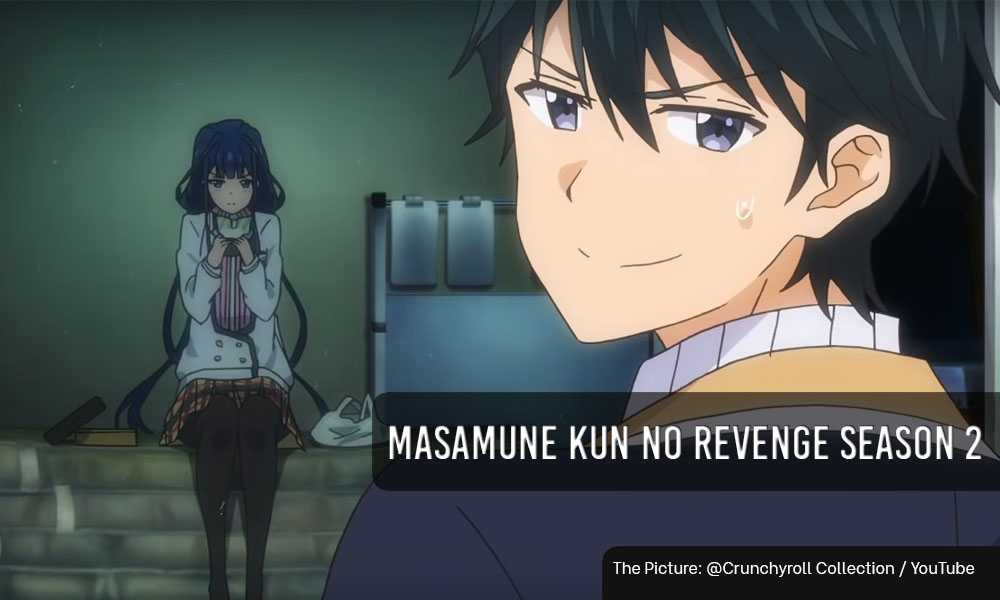 Masamune Kun No Revenge Anime