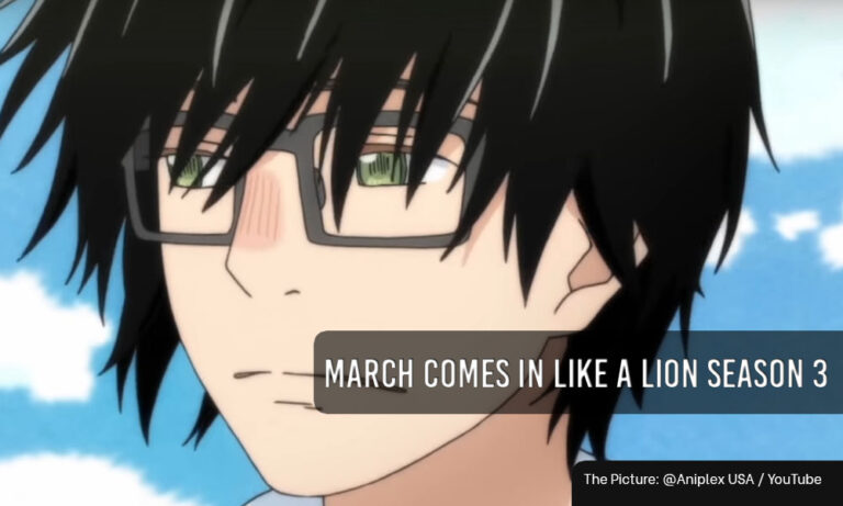 March comes in like a Lion season 3