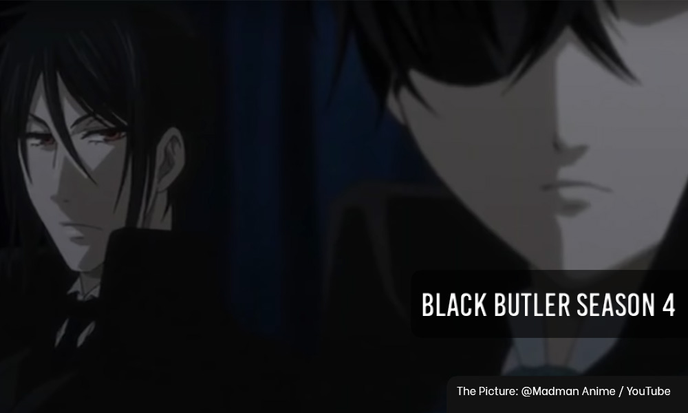Black Butler Season 4? 