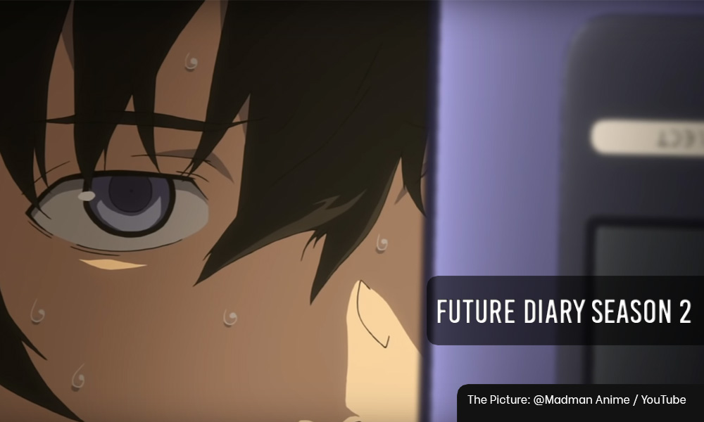 The Future Diary Season 2, Trailer, Release Date