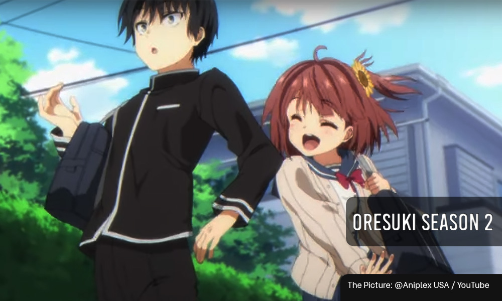 Oresuki OVA Announces Streaming Release Date