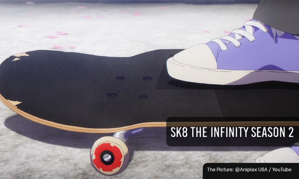 SK8 THE INFINITY Season 2 : Project in Work+ Release Date Revealed