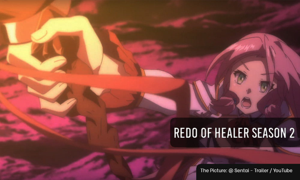 Sentai Filmworks Licenses Redo of Healer TV Anime - News - Anime News  Network