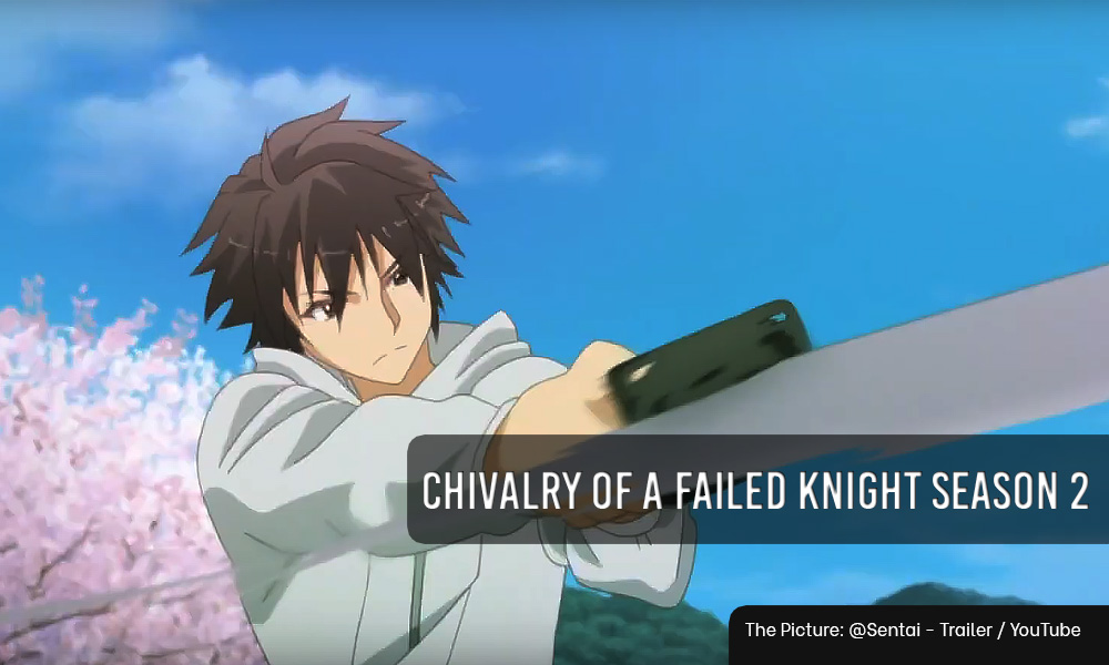Chivalry of A Failed Knight - Official Trailer 