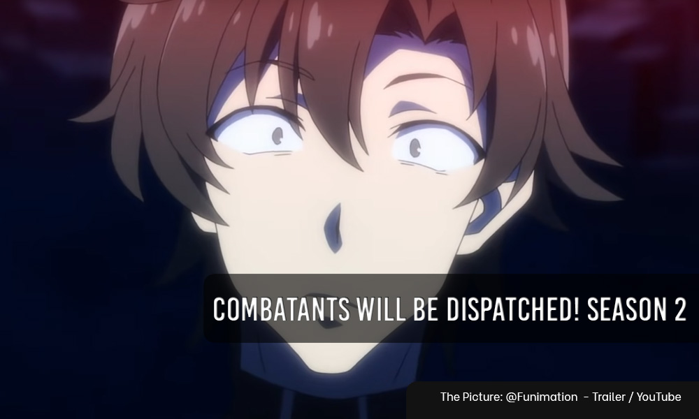 Combatants Will Be Dispatched Ep 4 Release Date Preview Eng Sub