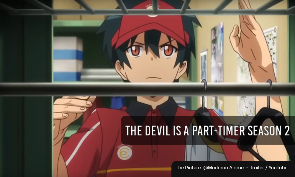 The Devil is a Part-Timer! Returns for Season After 8 Years, Trailer  Released The aired