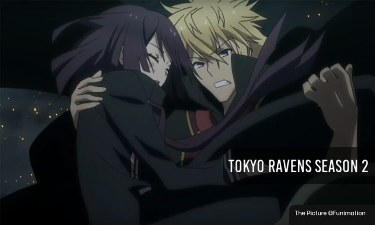 tokyo ravens season 2
