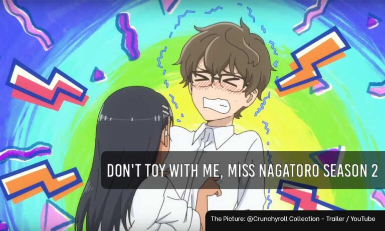 Don't Toy with Me, Miss Nagatoro Season 2
