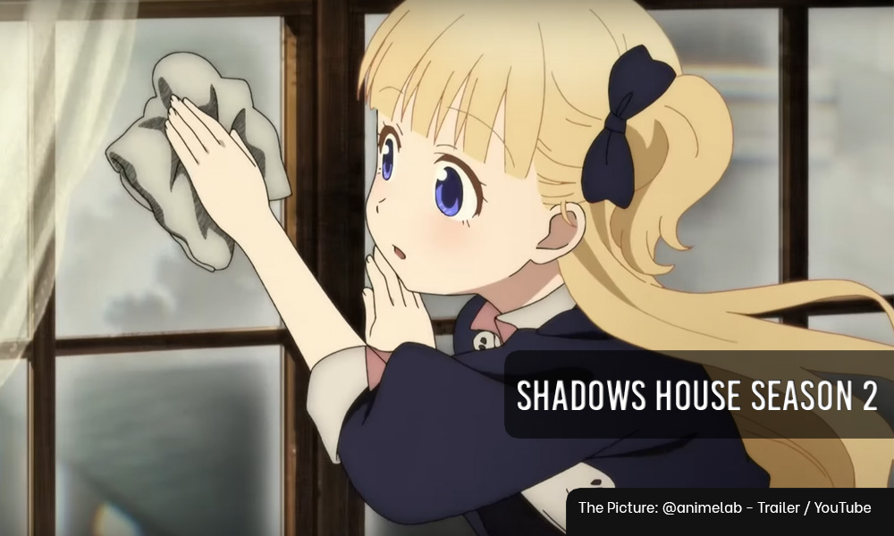 Anime Trending - SHADOWS HOUSE Season 2 - Teaser Preview! The anime is  scheduled for July 2022.