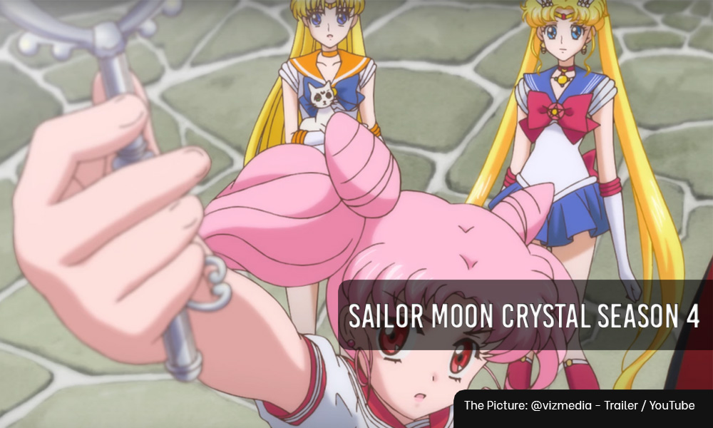 Resultado de imagem para sailor moon crystal season 4