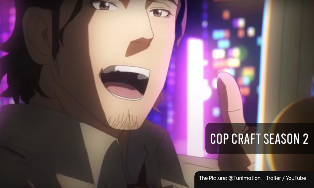 Cop Craft Season 2 will not release in 2021. It will air in the first half  of 2023. : r/TheAnimeDaily