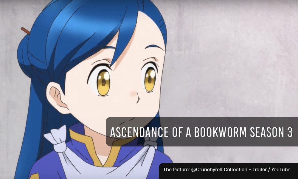 Where to Watch Ascendance of a Bookworm Season 3 Online Is it on Netflix  Crunchyroll Funimation or Hulu