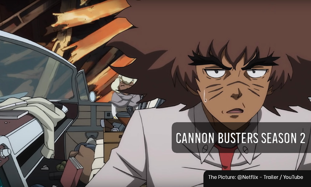 Cannon Busters TV Series 2019  IMDb