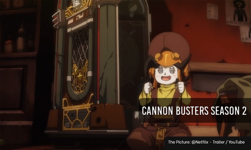 Netflix to Stream Cannon Busters Animated Series  Anime Herald