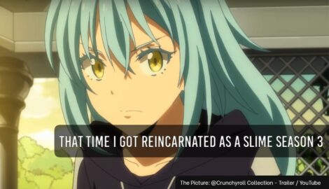 That time I was reincarnated as a second season of Slime