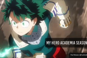 my hero academia sixth season