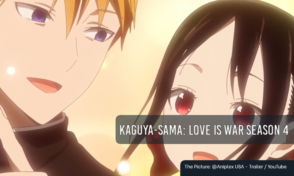 KAGUYA-SAMA LOVE IS WAR SEASON 4 RELEASE DATE - [Prevision] 