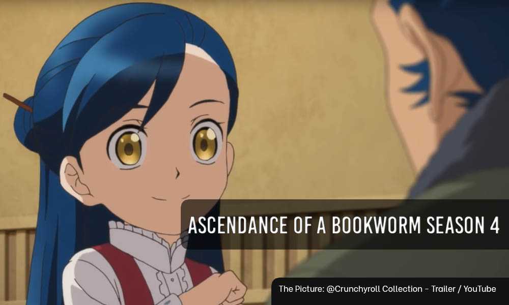 HONZUKI NO GEKOKUJOU 4 TEMPORADA DATA DE LANÇAMENTO! Ascendance of a  Bookworm 4 temporada 
